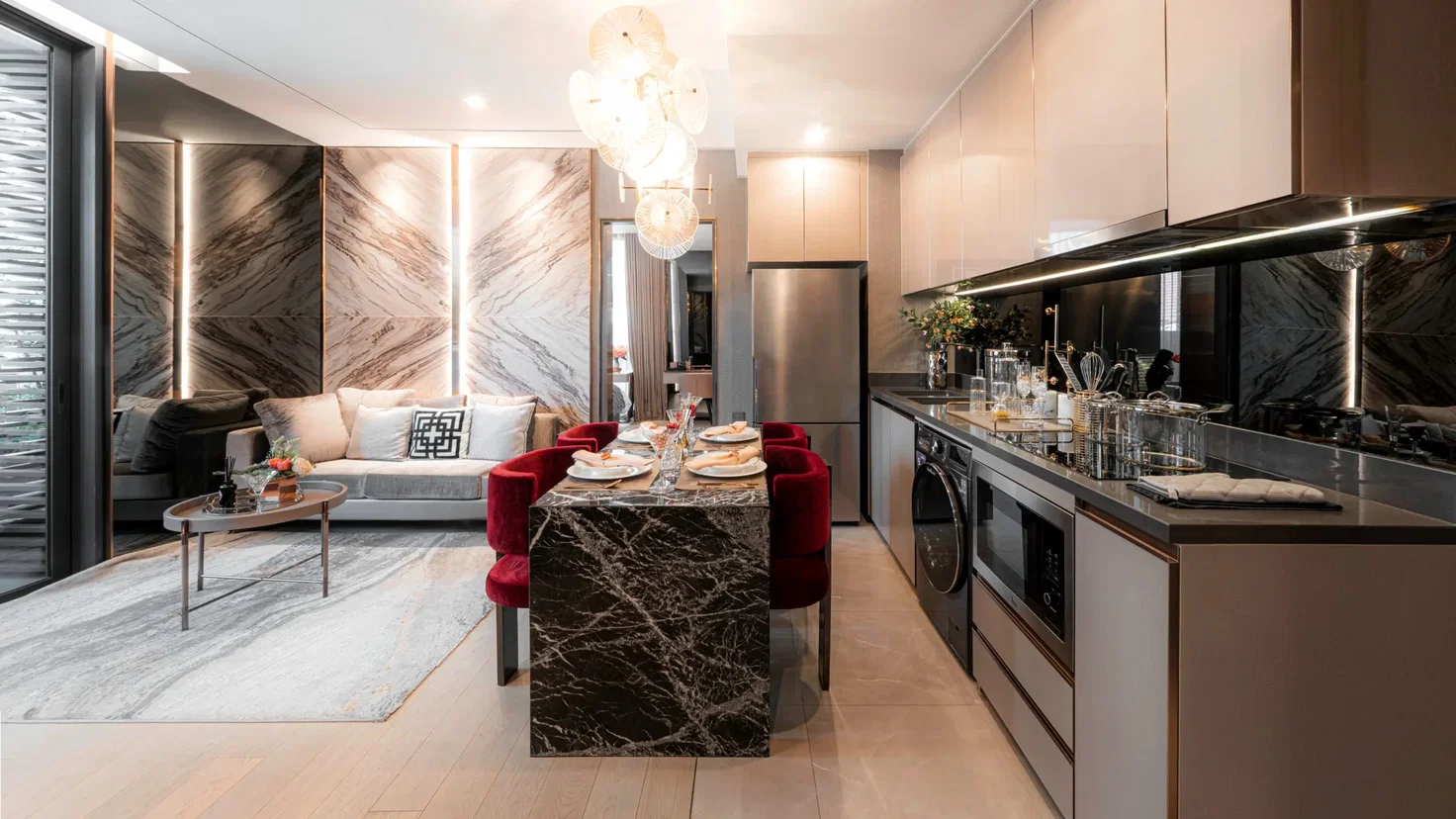 picture THE EXTRO Phayathai - Rangnam 2 bedrooms, for sale - 3/10