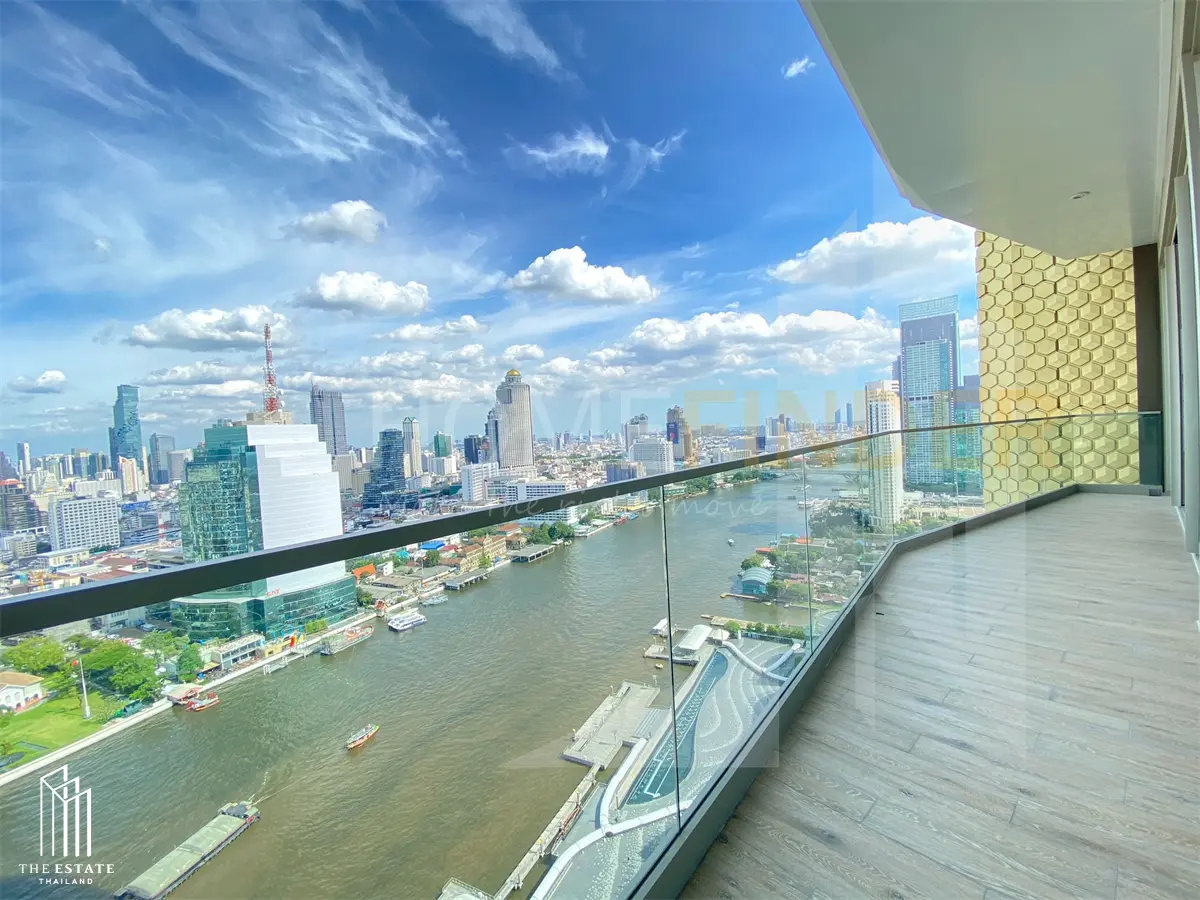 รูป The Residences At Mandarin Oriental Bangkok 3 bedrooms, for rent - รูปที่ 7/7