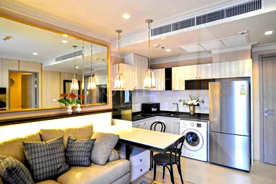 Condos for sale : HQ Thonglor by Sansiri 1 bedroom, for sale