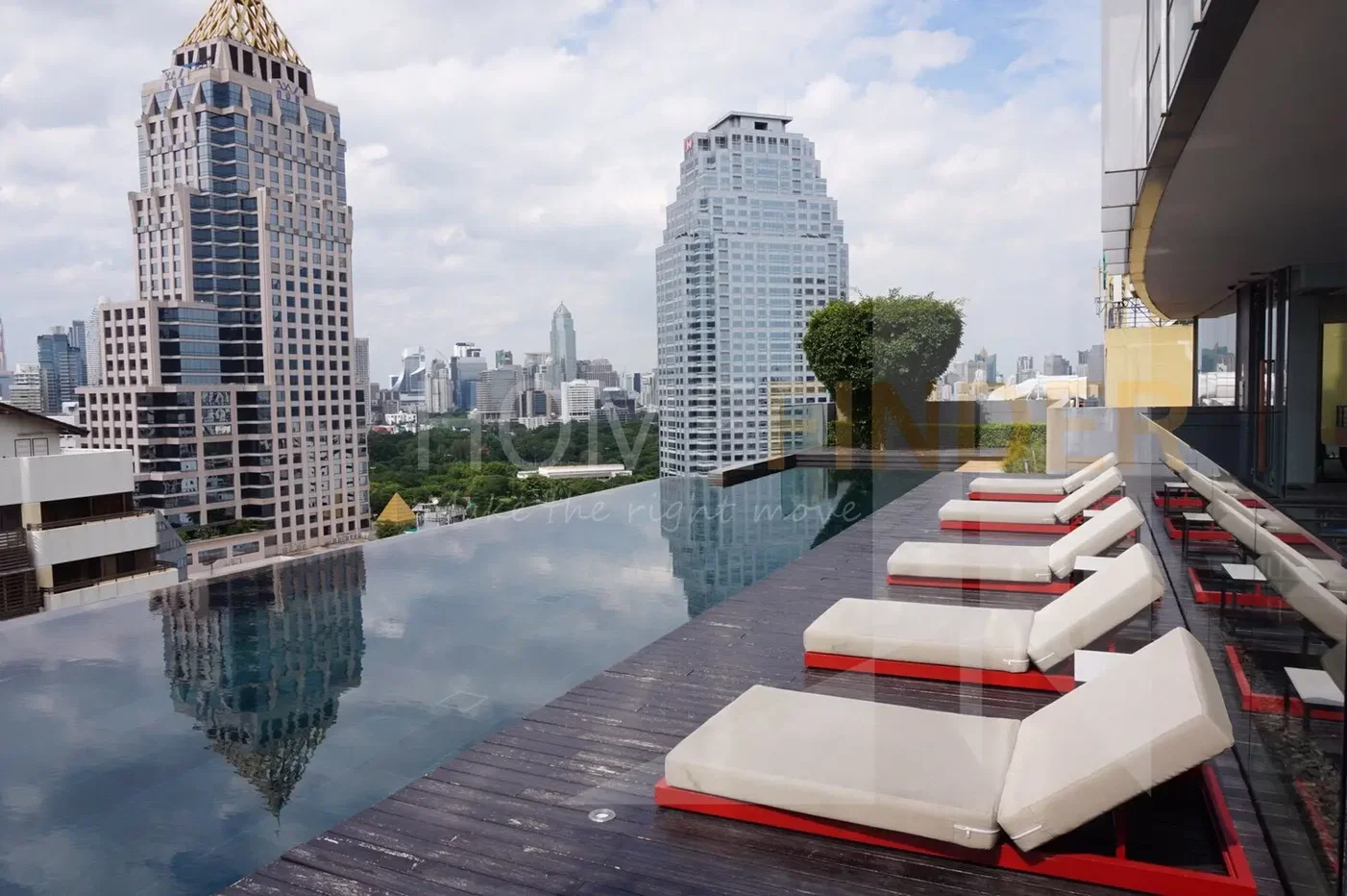 รูป Saladaeng Residences 1 bedroom, for rent - รูปที่ 6/6