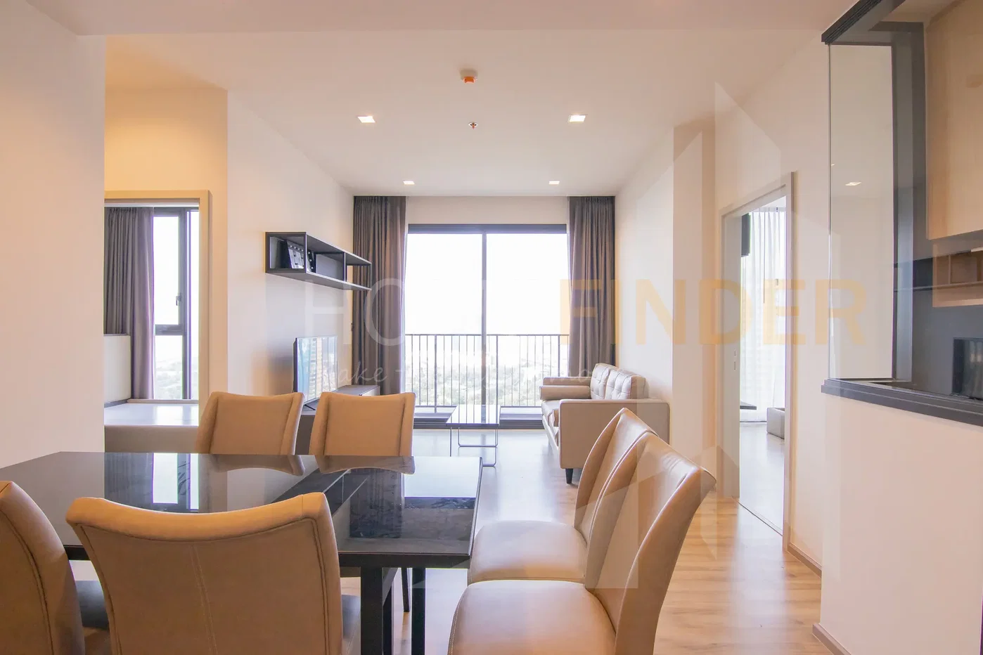 รูป THE LINE Jatujak - Mochit 3 bedrooms, for rent - รูปที่ 2/9