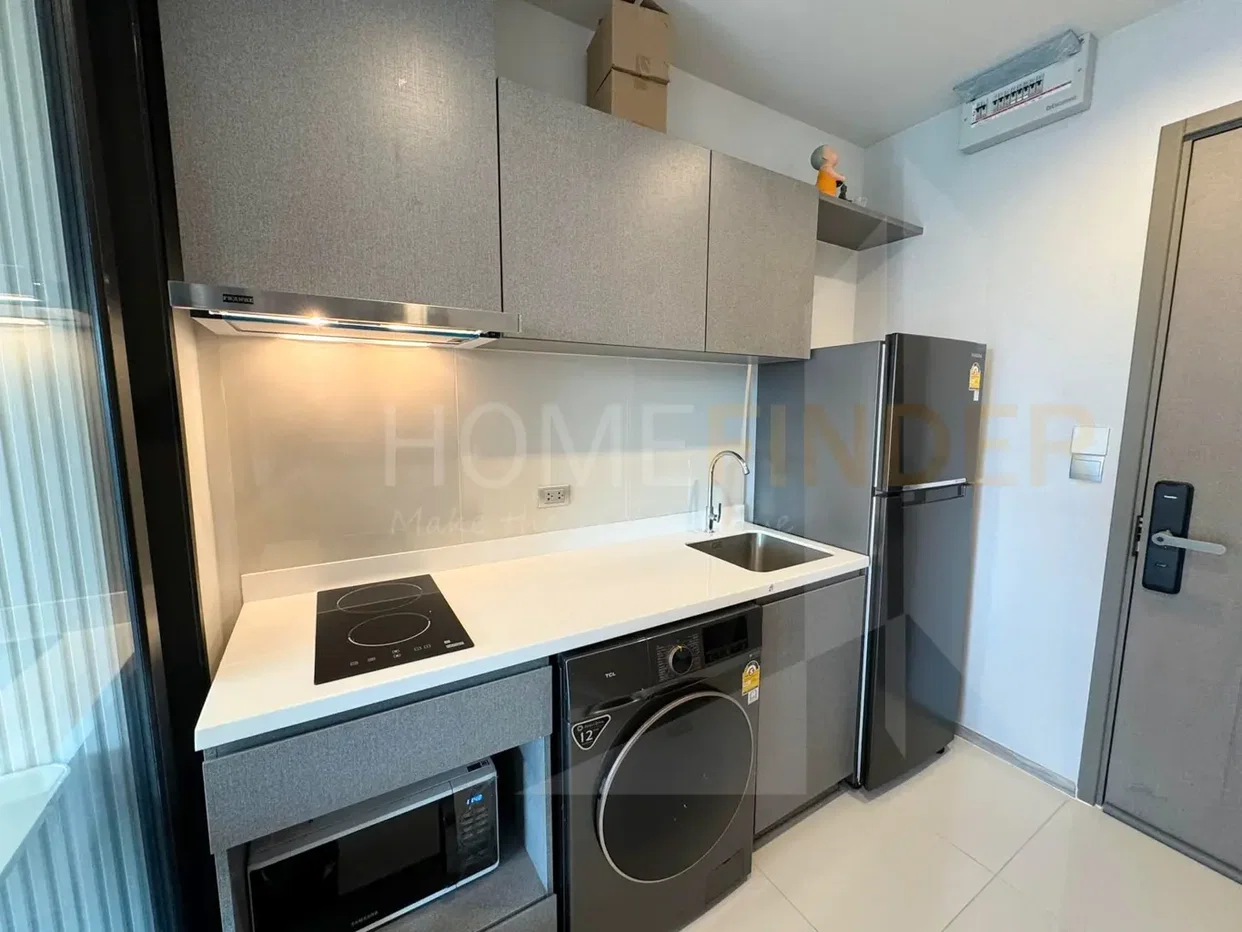 รูป Life Asoke Hype 1 bedroom, for rent - รูปที่ 3/6