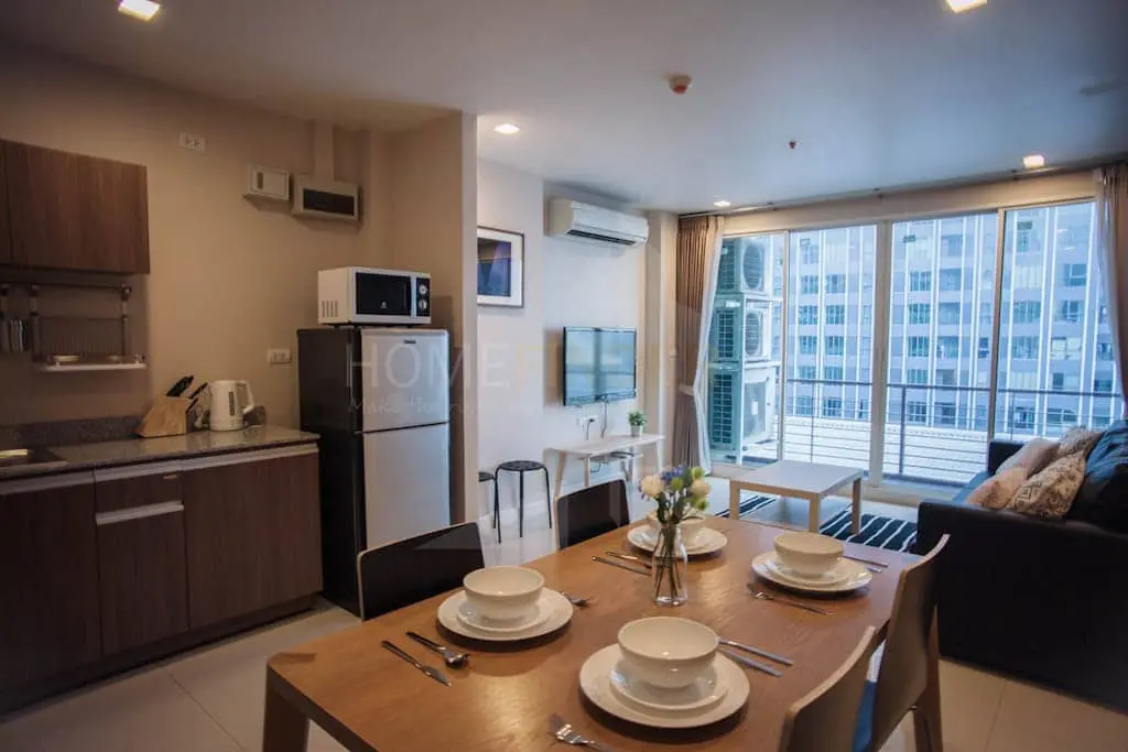 picture Wish @ Samyan 2 bedrooms, for rent - 3/9