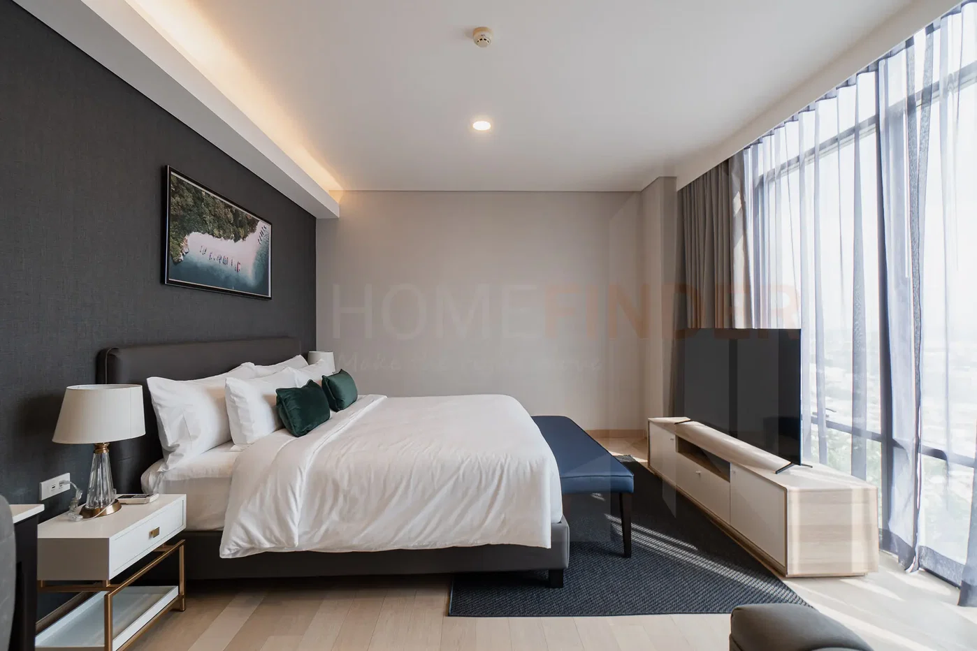 รูป Siamese Exclusive Queens 3 bedrooms, for rent - รูปที่ 9/11