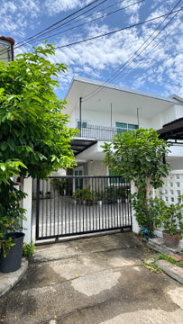 🐶🐱ให้เช่าบ้านเดี่ยว : สัมมากร รามคำแหง 112 | 3 ห้องนอน 3 ห้องน้ำ มีพื้นที่สวน