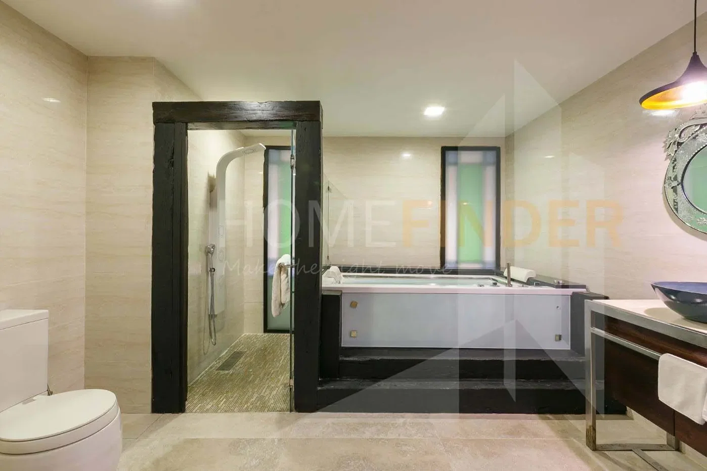 รูป Thai House Soi Lasalle 34 4 bedrooms, for rent - รูปที่ 8/8