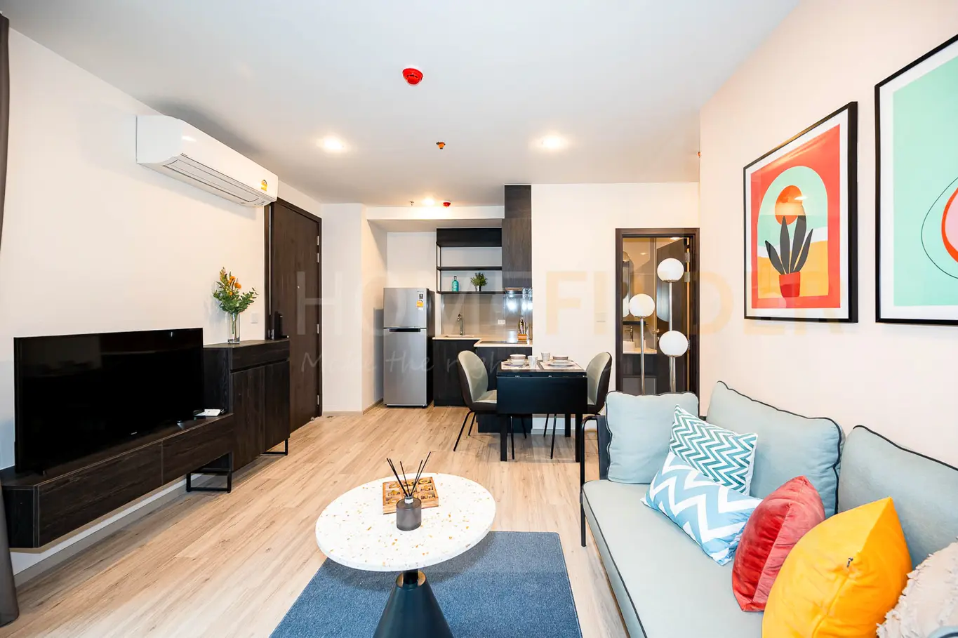 picture XT Huaikhwang 2 bedrooms, for rent - 2/11