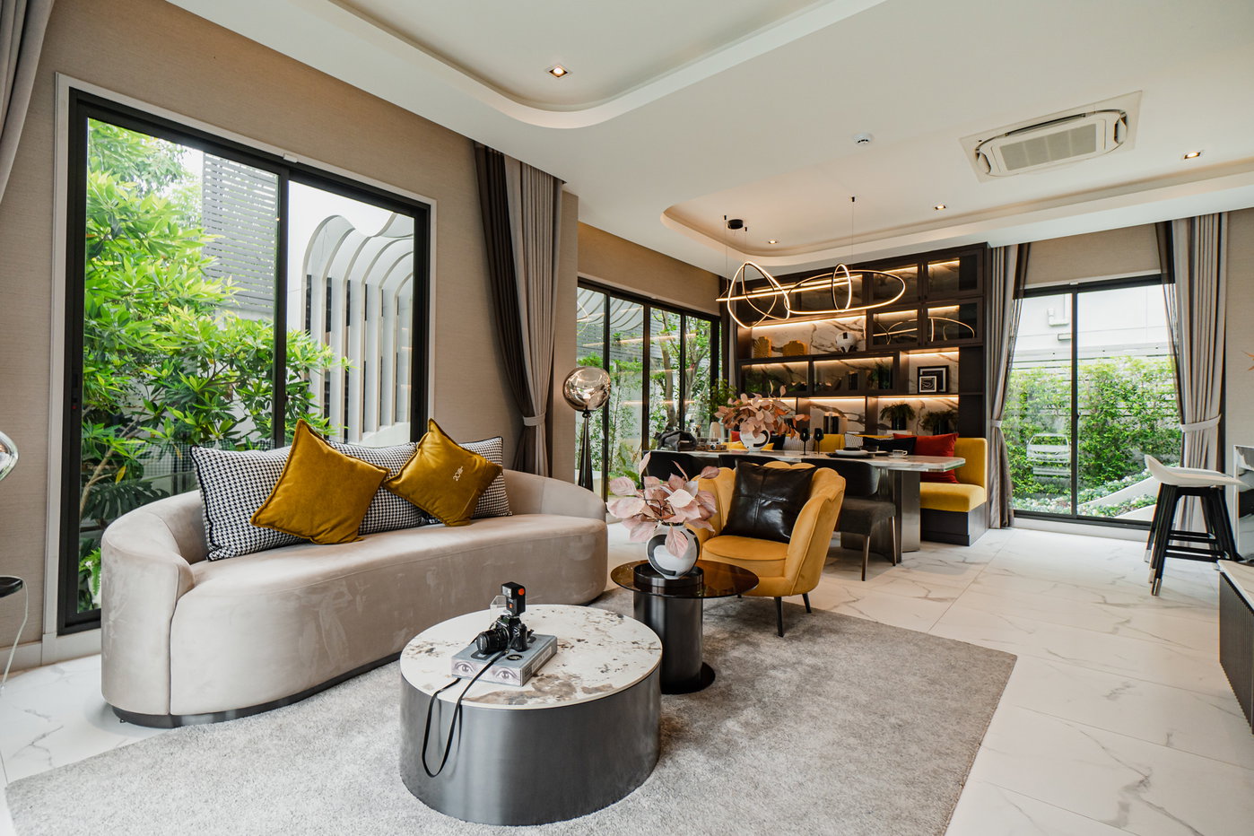 picture Bangkok Boulevard Signature Pinklao - Borom 4 bedrooms, for sale - 6/19
