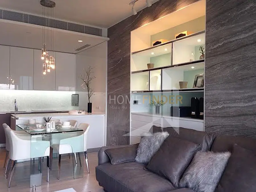 รูป 185 Rajadamri 1 bedroom, for sale - รูปที่ 2/5