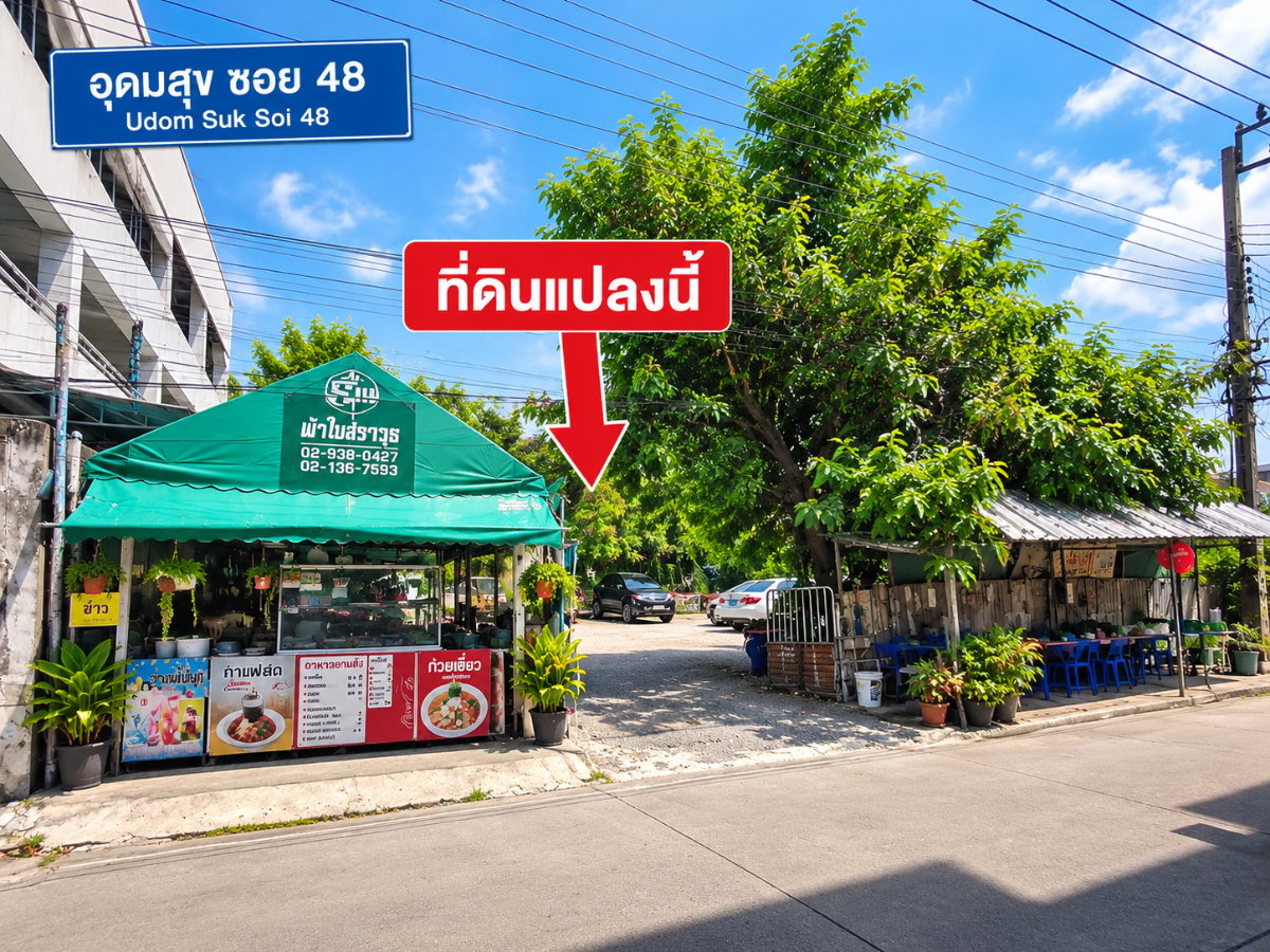 picture LAND !! UDOMSUK SOI 48 !! SIZE 205 sqw - 6/9