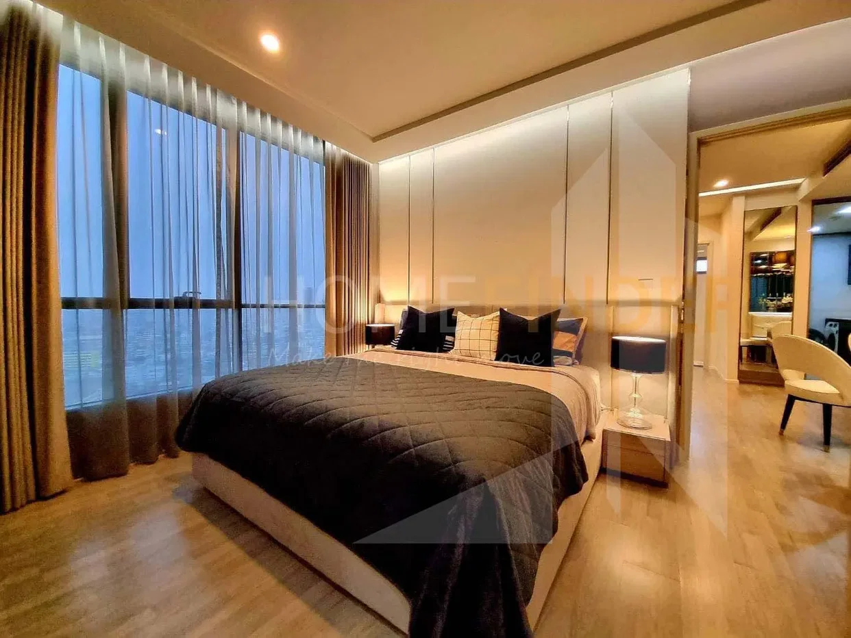รูป The Room Sathorn - St.Louis 2 bedrooms, for sale - รูปที่ 3/6