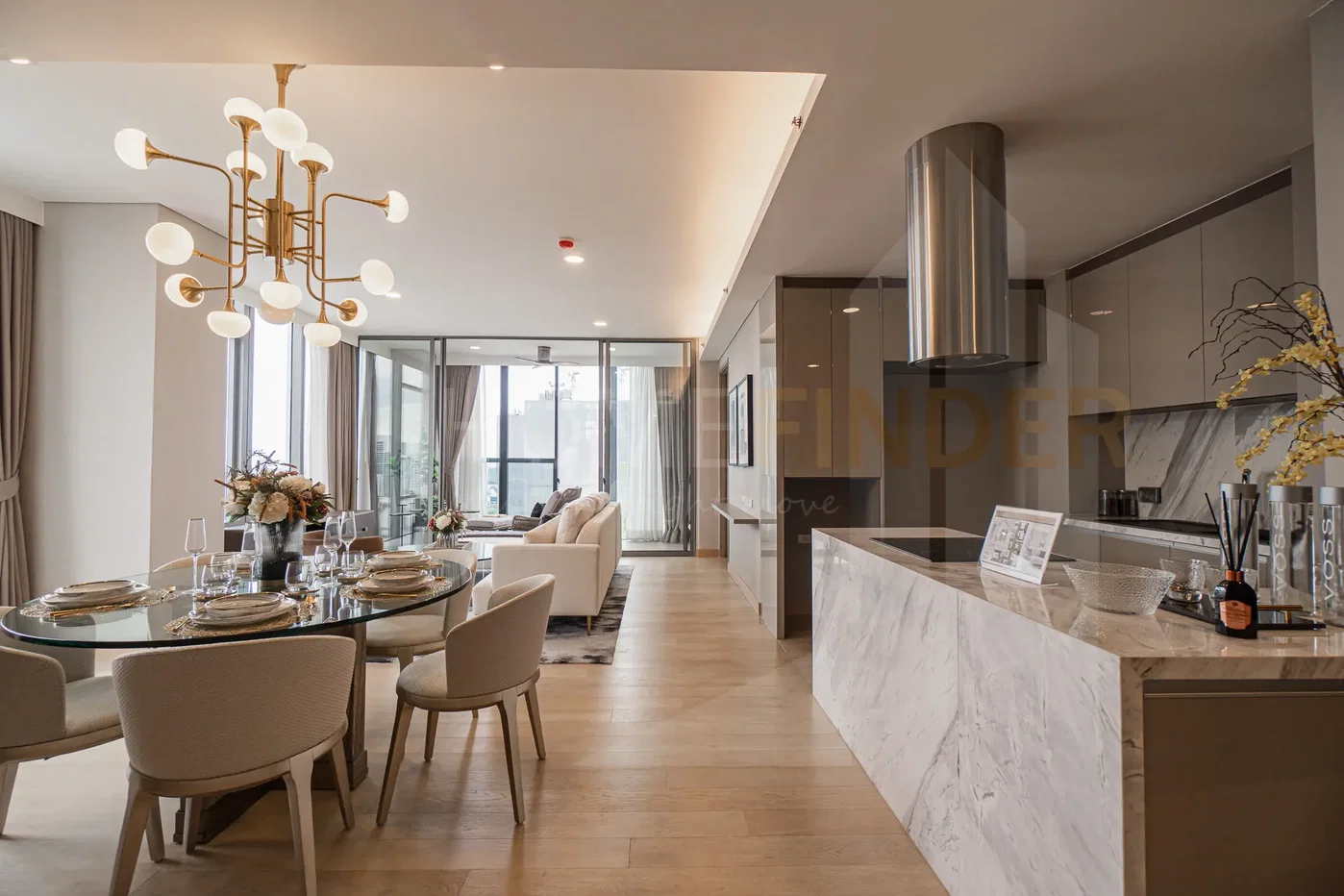 picture Wyndham Residence Bangkok 3 bedrooms, for sale - 3/10