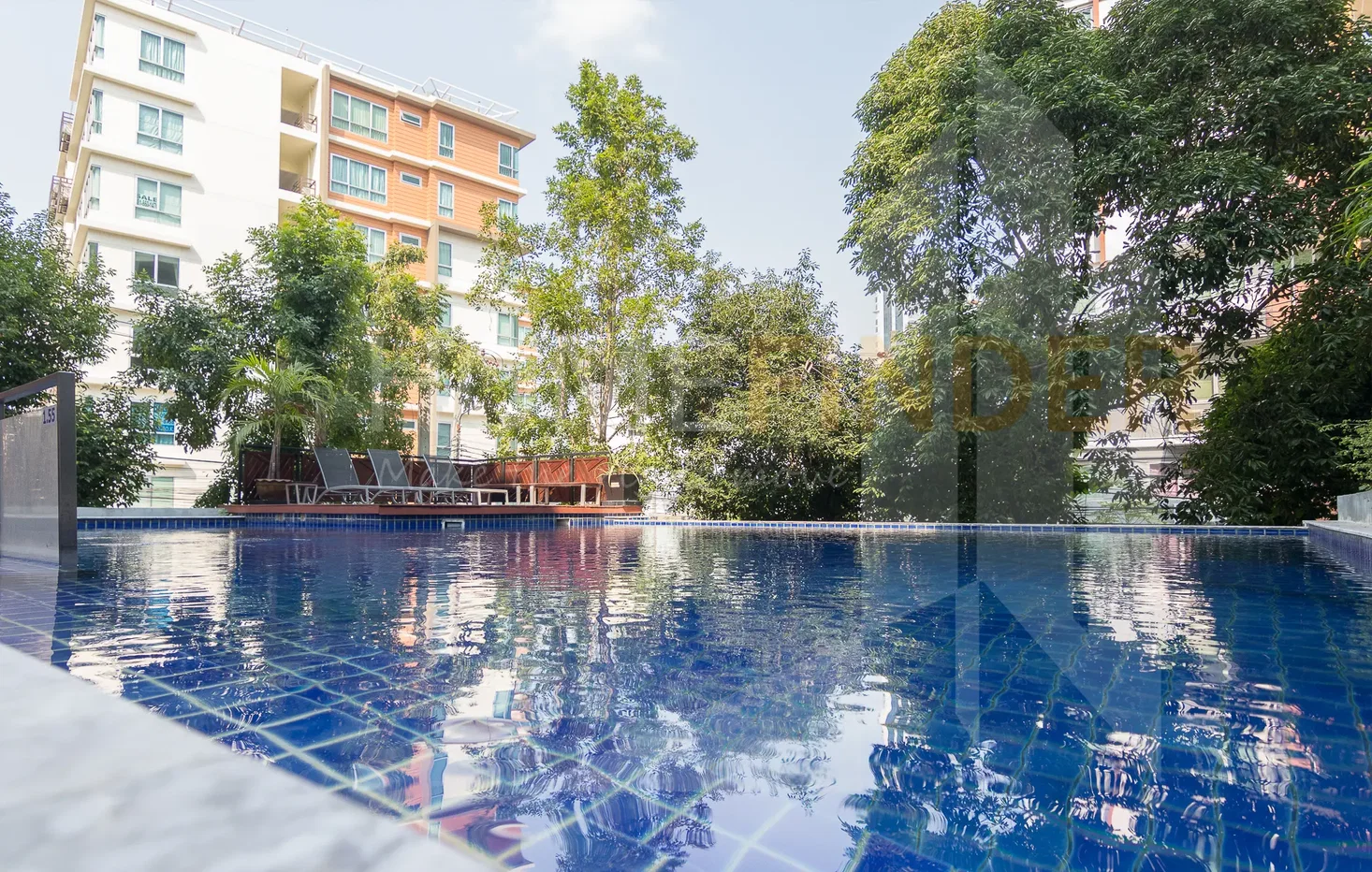 รูป The Next Sukhumvit 52 (Garden Suite) Condominium 2 bedrooms, for rent - รูปที่ 24/26