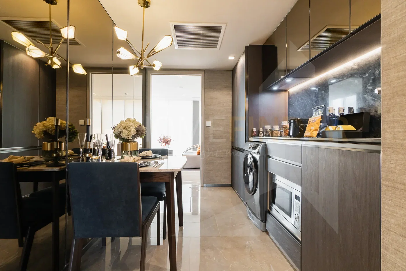 รูป Walden Thonglor 13 1 bedroom, for sale - รูปที่ 10/13
