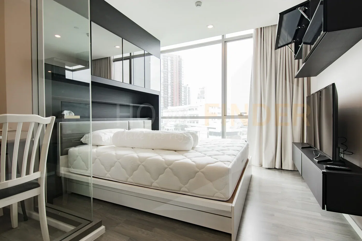 รูป The Room Sukhumvit 69 1 bedroom, for rent - รูปที่ 7/12