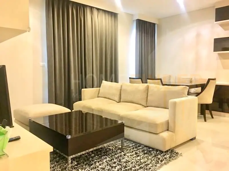 picture Villa Asoke 2 bedrooms, for rent - 1/11