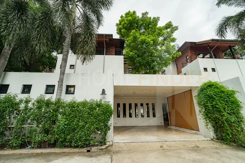 4 Bedroom House in Thonglor for Rent- House with pool in Thonglor, Sukhumvit for rent 4 bedrooms, for rent