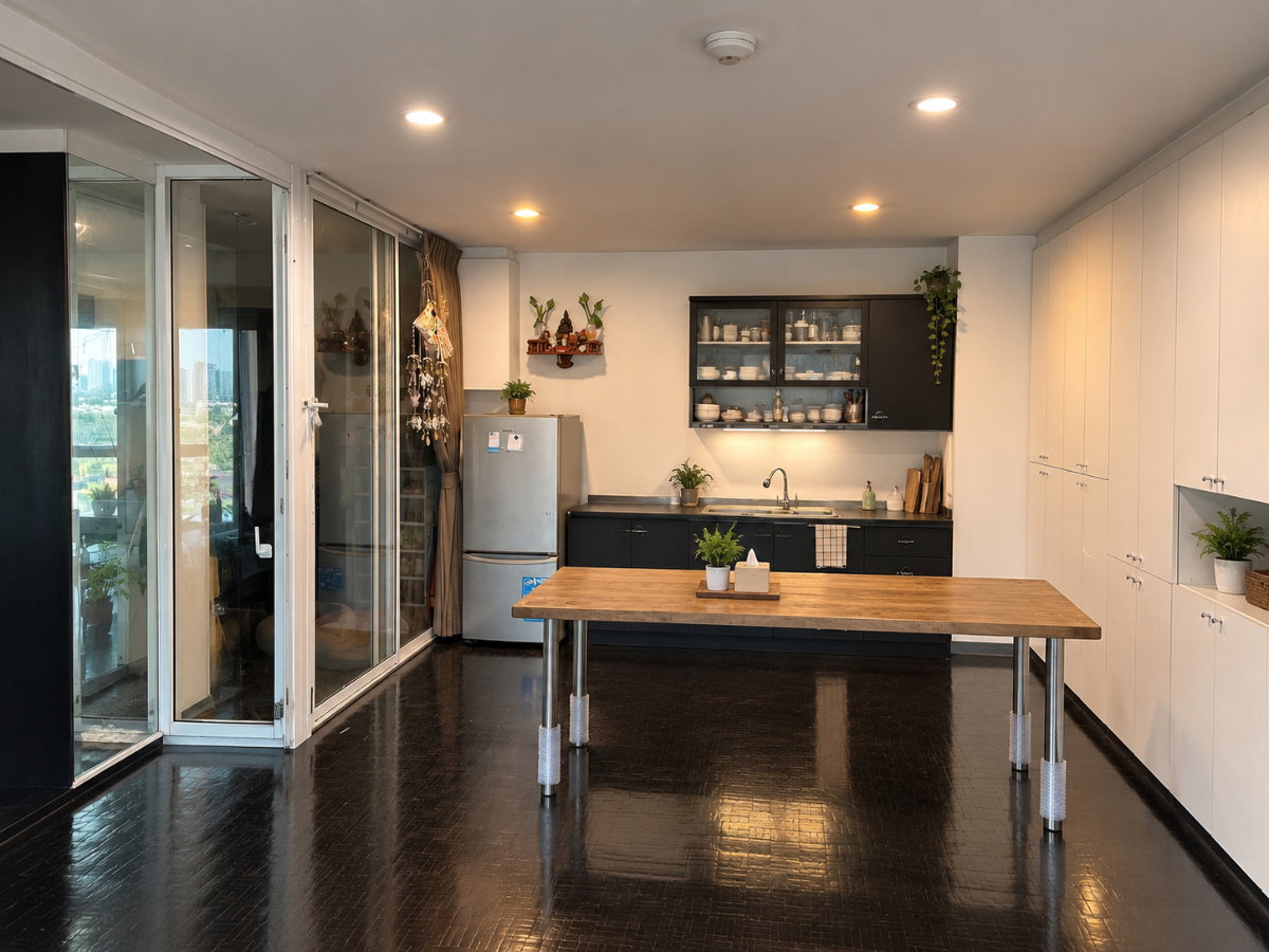 picture Room for Rent near BTS Ladprao - 2/8