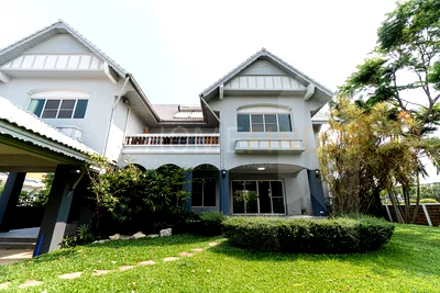 เช่าบ้านเดี่ยว เทสโก้โลตัส ศรีนครินทร์ : Ekpailin Srinakarin 4 bedrooms, for rent