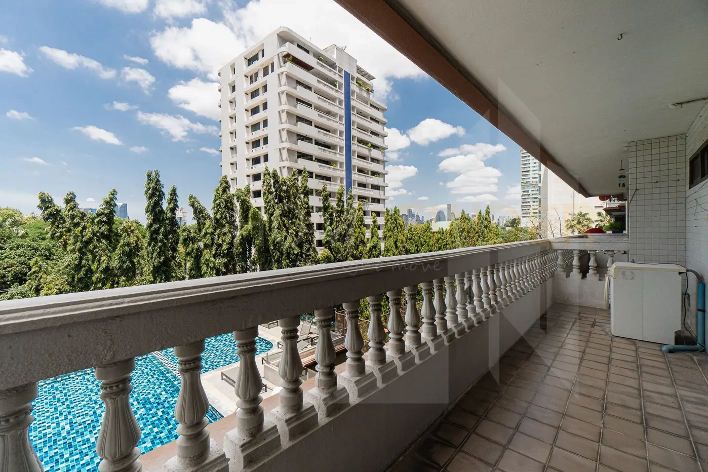 picture Bangkapi Mansion 2 bedrooms, for rent - 5/6