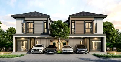 บ้านเดี่ยว ม.ราชมงคลธัญบุรี : V Compound Rangsit - Vibhavadi 3 bedrooms, for sale