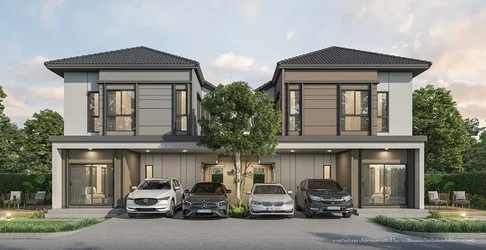 V Compound Rangsit - Vibhavadi 3 bedrooms, for sale