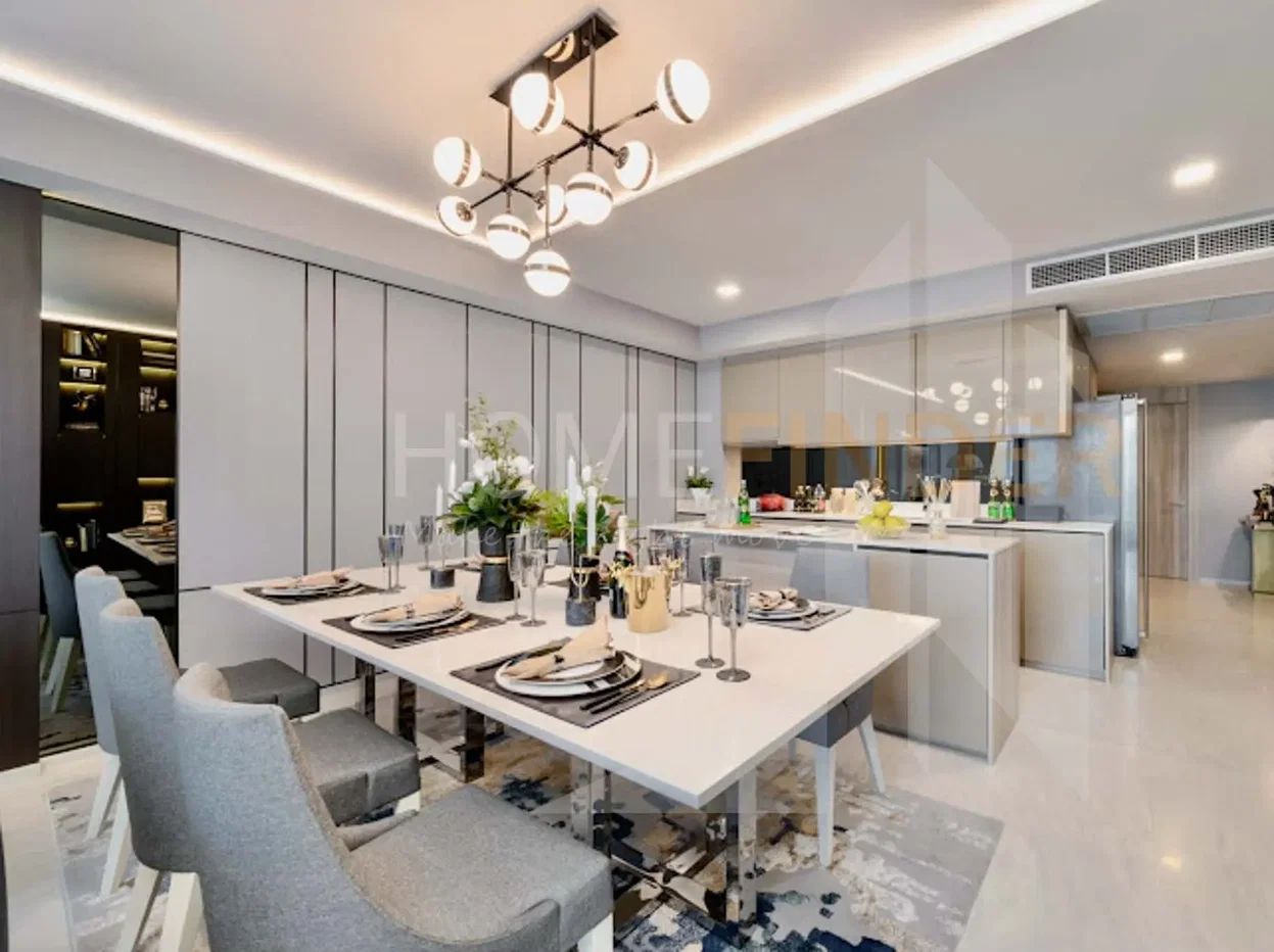 รูป FYNN Sukhumvit 31 3 bedrooms, for rent - รูปที่ 3/12