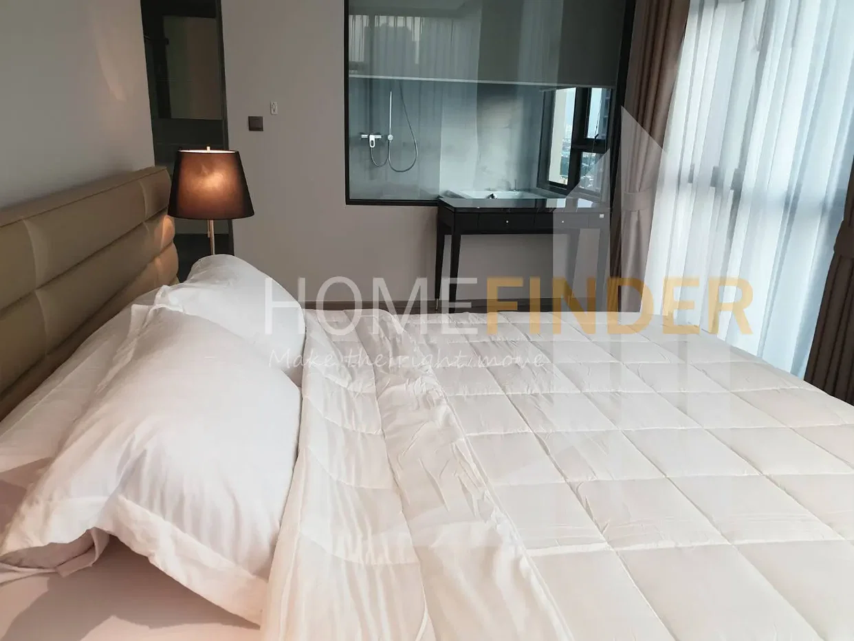 รูป Rhythm Ekkamai 2 bedrooms, for rent - รูปที่ 2/7