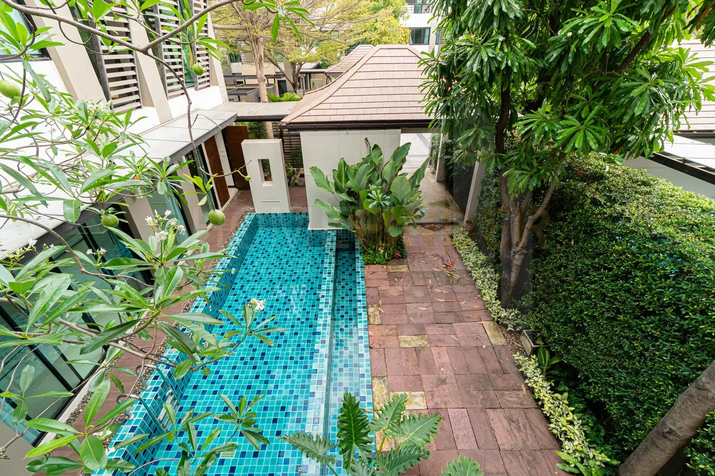 รูป Willow Sukhumvit 49 - 4 bedroom house in Thonglor, Bangkok 4 bedrooms, for rent - รูปที่ 11/12