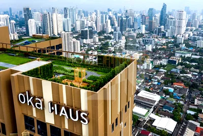 Condos for sale : OKA HAUS Sukhumvit 36 1 bedroom, for sale