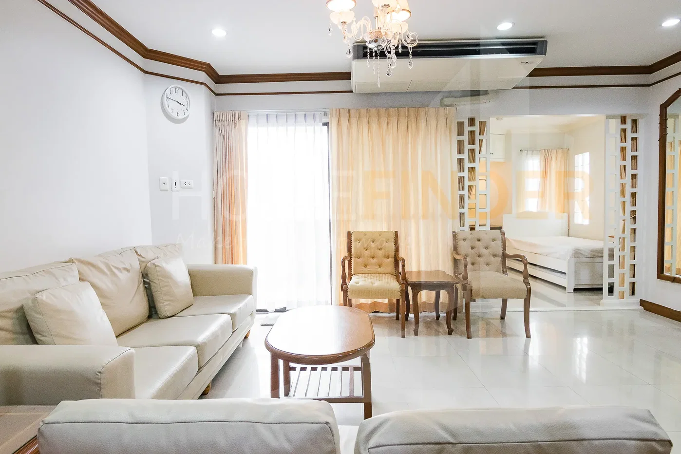 รูป Fifty Fifth Tower 3 bedrooms, for rent - รูปที่ 10/24