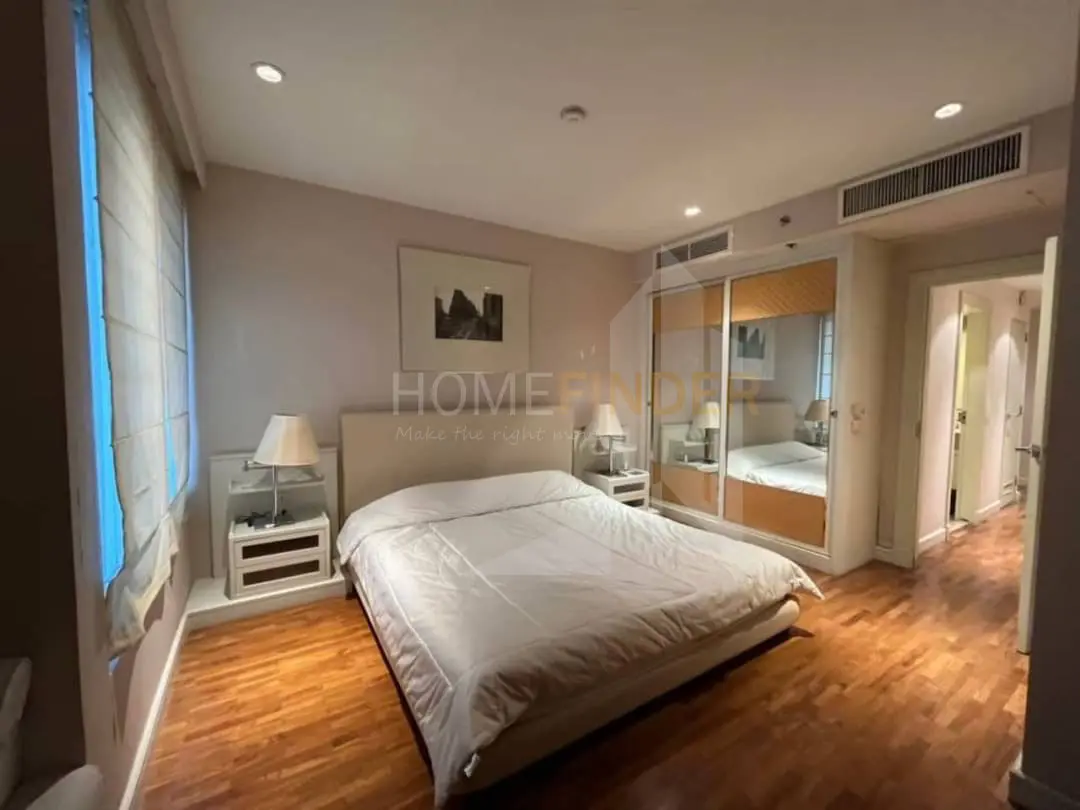 รูป Langsuan Ville 1 bedroom, for rent - รูปที่ 5/6