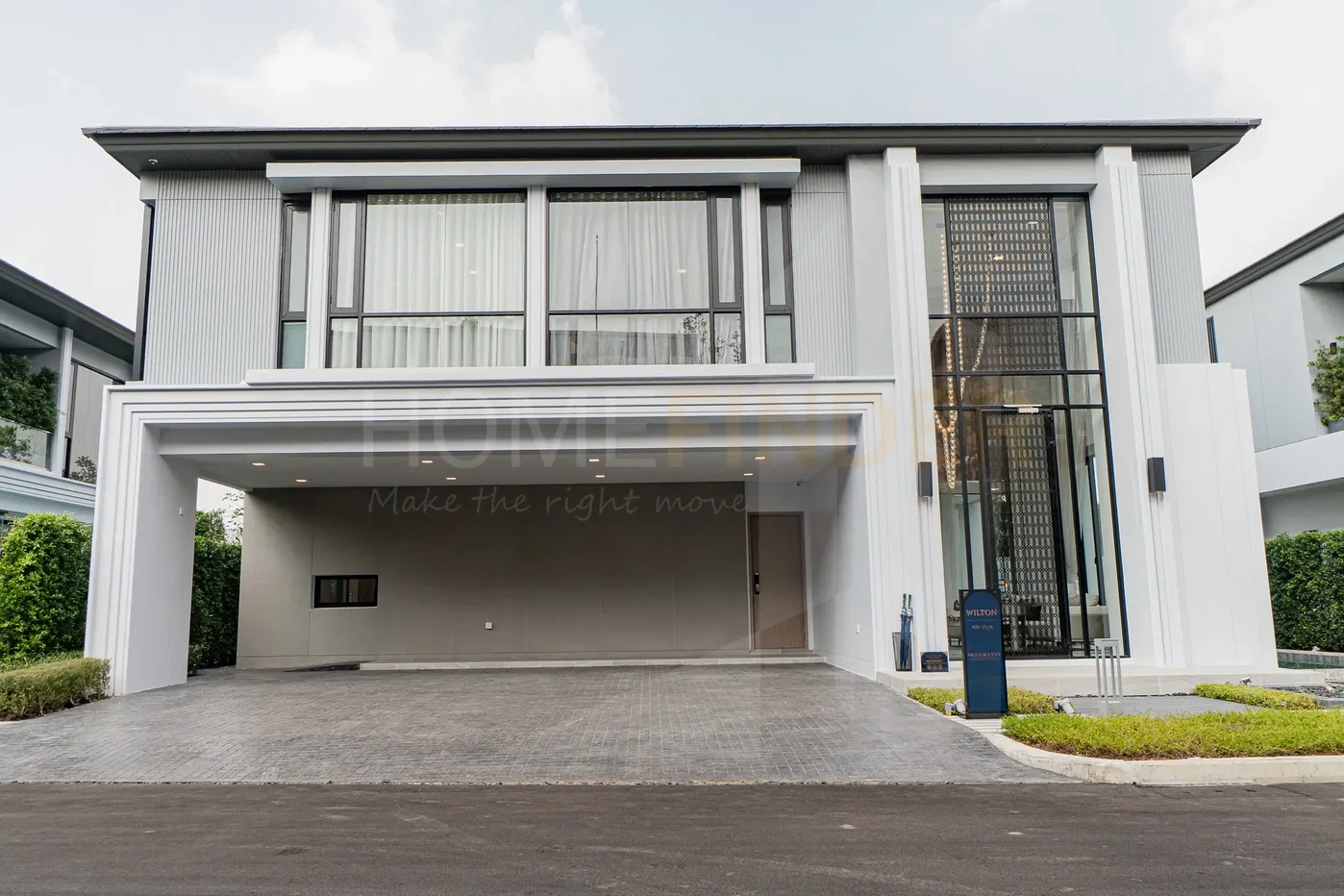 รูป BELGRAVIA Bangna - Rama 9 WILTON 4 bedrooms, for sale - รูปที่ 12/12