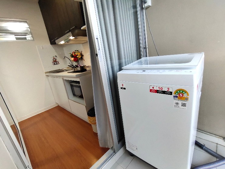 รูป FOR rent ให้เช่าลุมพินีรามอินทราหลักสี่ติดเซ็นทรัลรามอินทรา+สภาพใหม่+เฟอร์นิเจอร์ครบครัน - รูปที่ 7/11