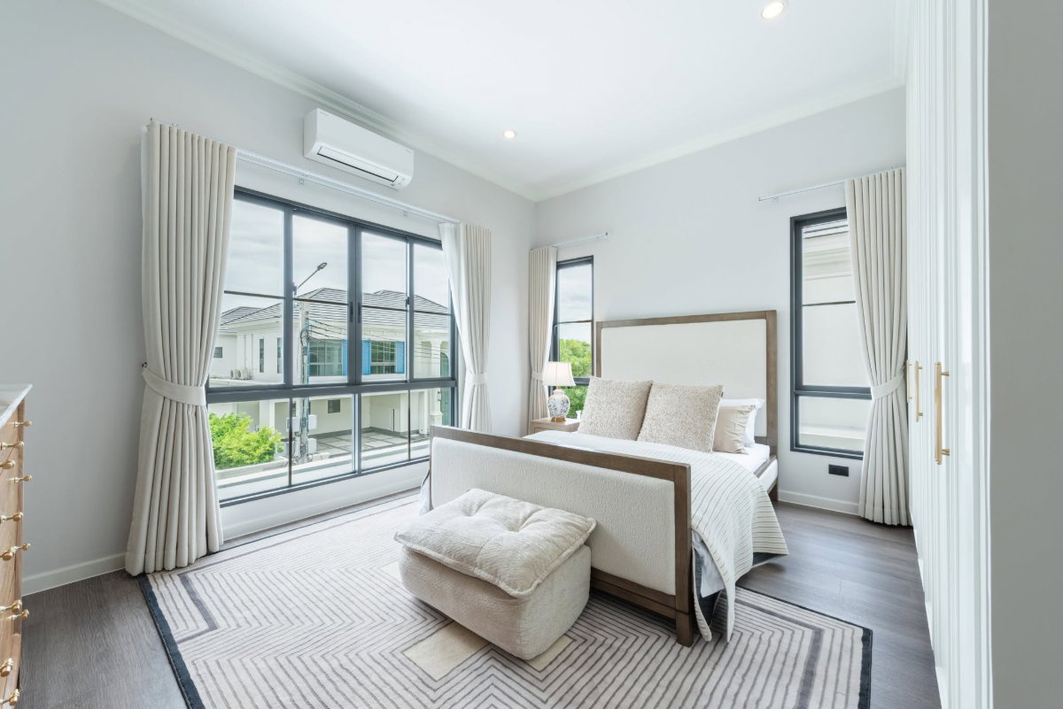 รูป โครงการระดับ Luxury ใหม่ล่าสุดบนทำเลทอง ในสังคมคุณภาพ Sansiri 10 East โดดเด่นด้วยแปลงพิเศษติดคลับเฮาส์ และมีพื้นที่สวนในบ้านกว้างขวางเป็นพิเศษ - รูปที่ 43/52