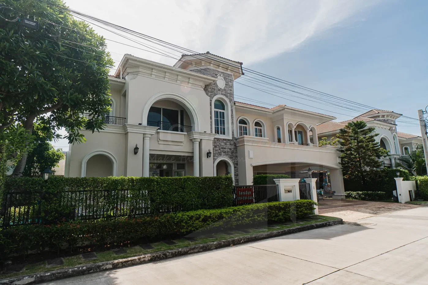 รูป Two Grand Monaco Bangna-Wongwaen 4 bedrooms, for rent - รูปที่ 21/23