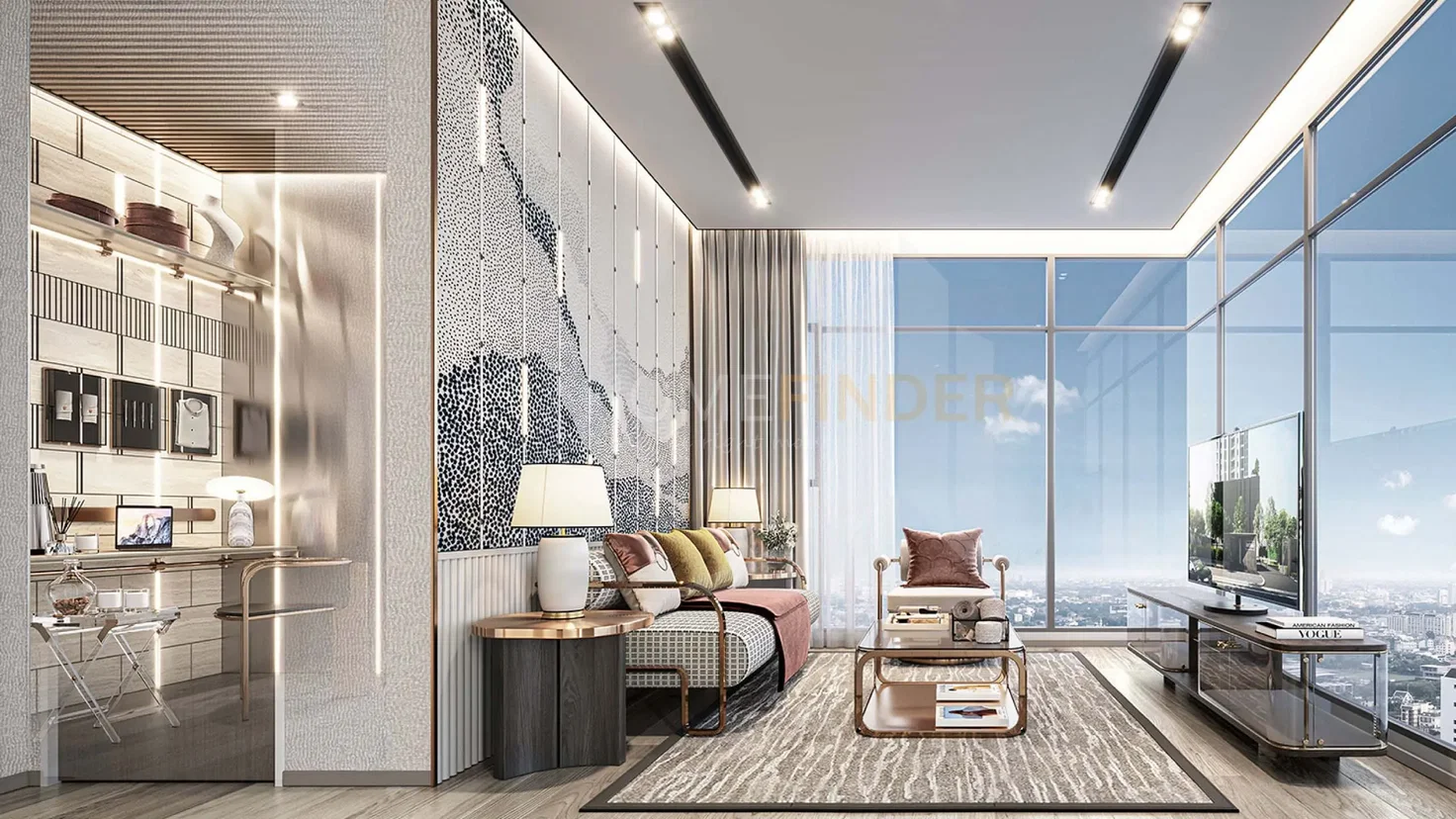 picture RHYTHM EKKAMAI ESTATE 1 bedroom, for sale - 9/9