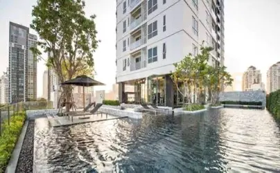 picture HQ by Sansiri ThongLor 1 bedroom, for rent - 7/9