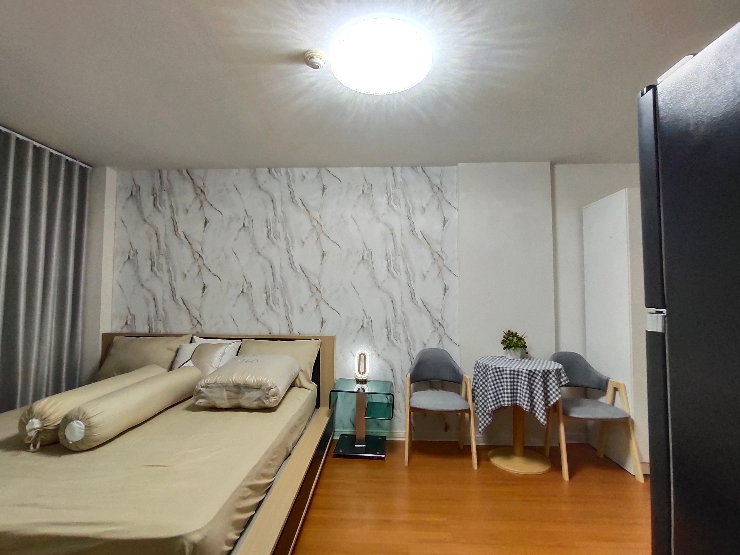 รูป FOR rent ให้เช่าลุมพินีรามอินทราหลักสี่ติดเซ็นทรัลรามอินทรา+สภาพใหม่+เฟอร์นิเจอร์ครบครัน - รูปที่ 9/11