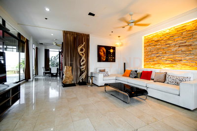 ขายคอนโด : Baan Chao Praya Condominium 3 bedrooms, for sale