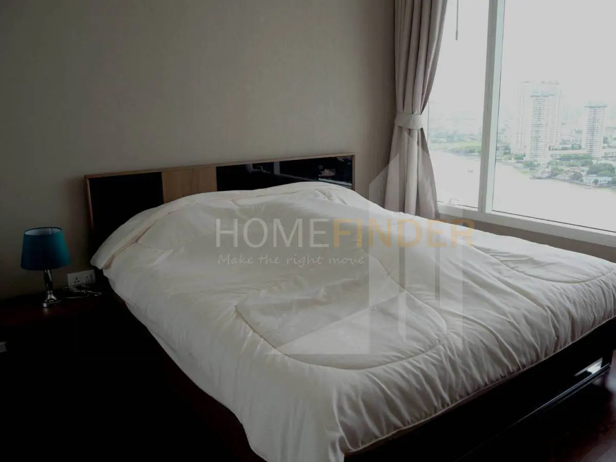 picture Menam Residence  2 bedrooms, for rent - 6/8