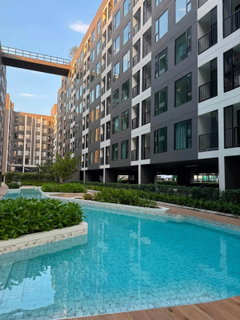 รูปภาพ 🔥 Beautiful room, pool view, under 7,000 baht! 🔥 🏊♀️ A-Land Condo Sai Noi