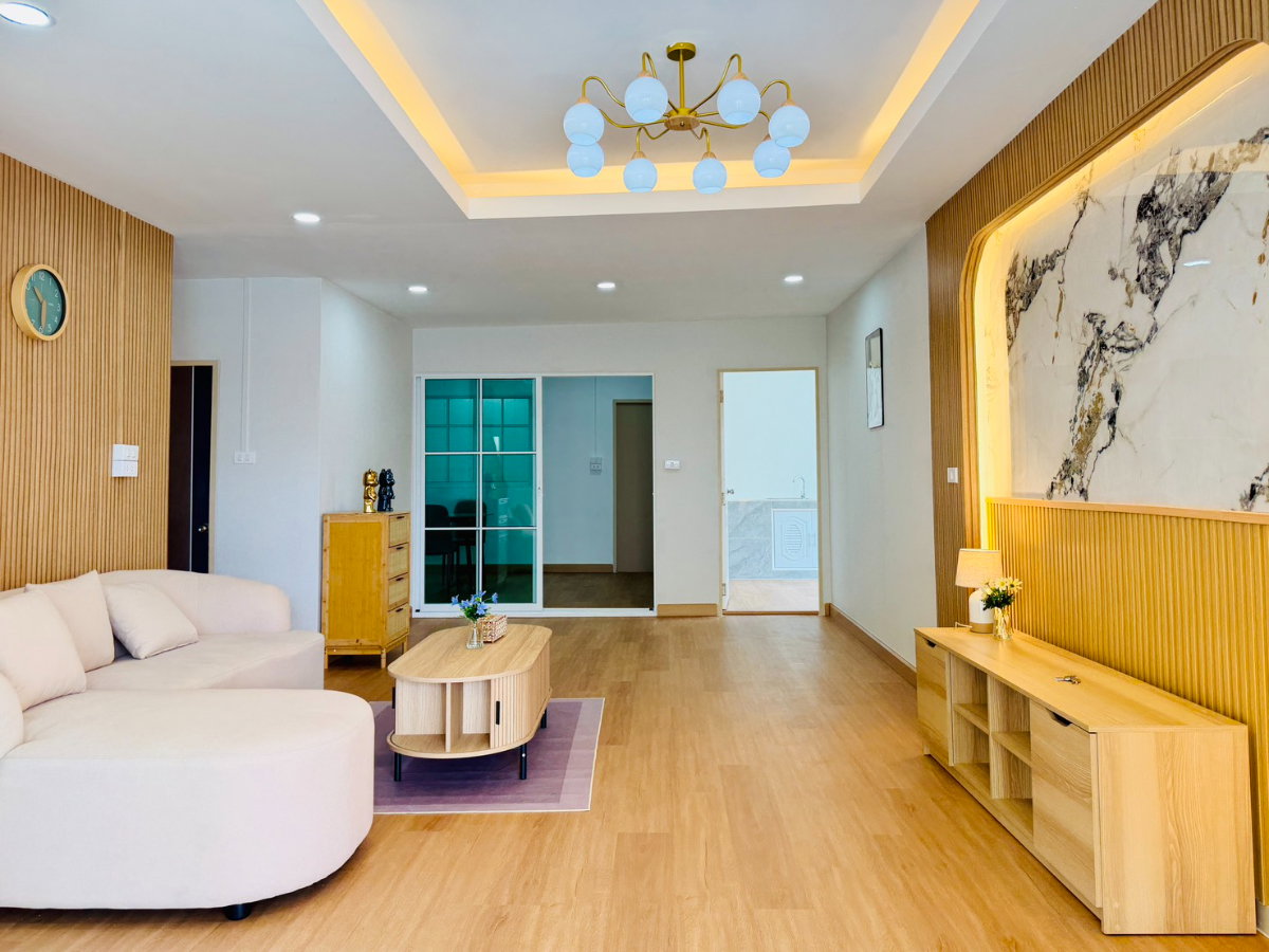 รูป ขายบ้านทาวน์เฮาส์ หมู่บ้านบัวทอง2 พื้นที่ 30 ตร.ว 4 นอน 2 น้ำ รีโนเวทพร้อมอยู่  - รูปที่ 17/20