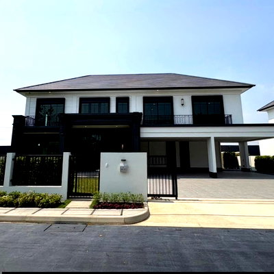บ้านเดี่ยว โรงเรียนนานาชาติร่วมฤดี วิทยาเขตอนุบาล : เศรษฐสิริ เกรท วงแหวน - จตุโชติ
