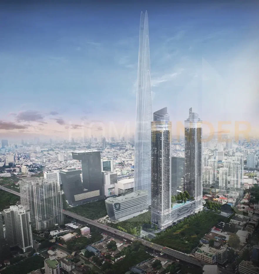 รูป One9Five Asoke - Rama 9 2 bedrooms, for sale - รูปที่ 9/11