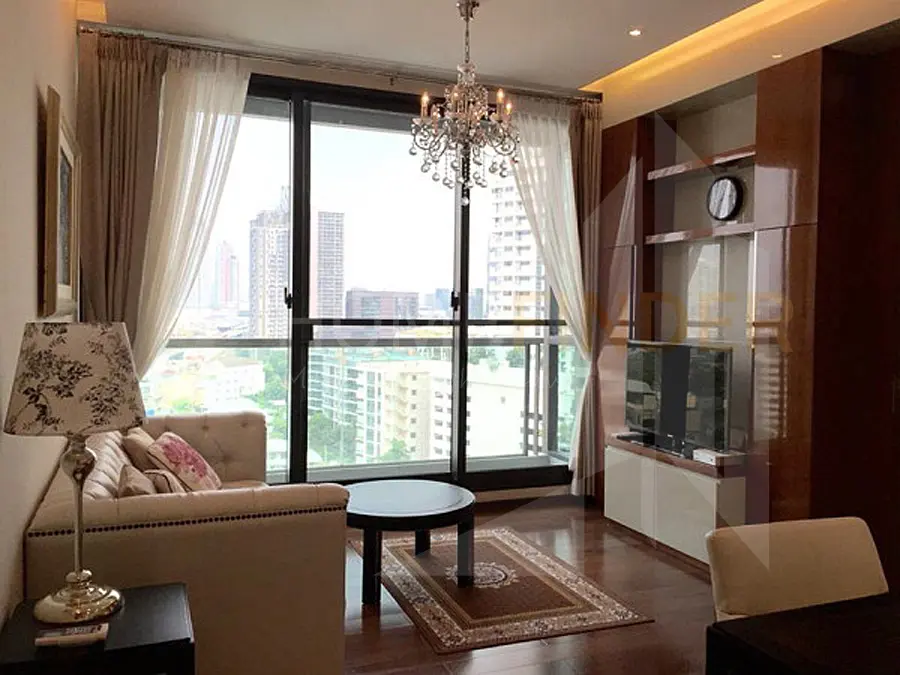 รูป The Address Sukhumvit 28 2 bedrooms, for rent - รูปที่ 1/9