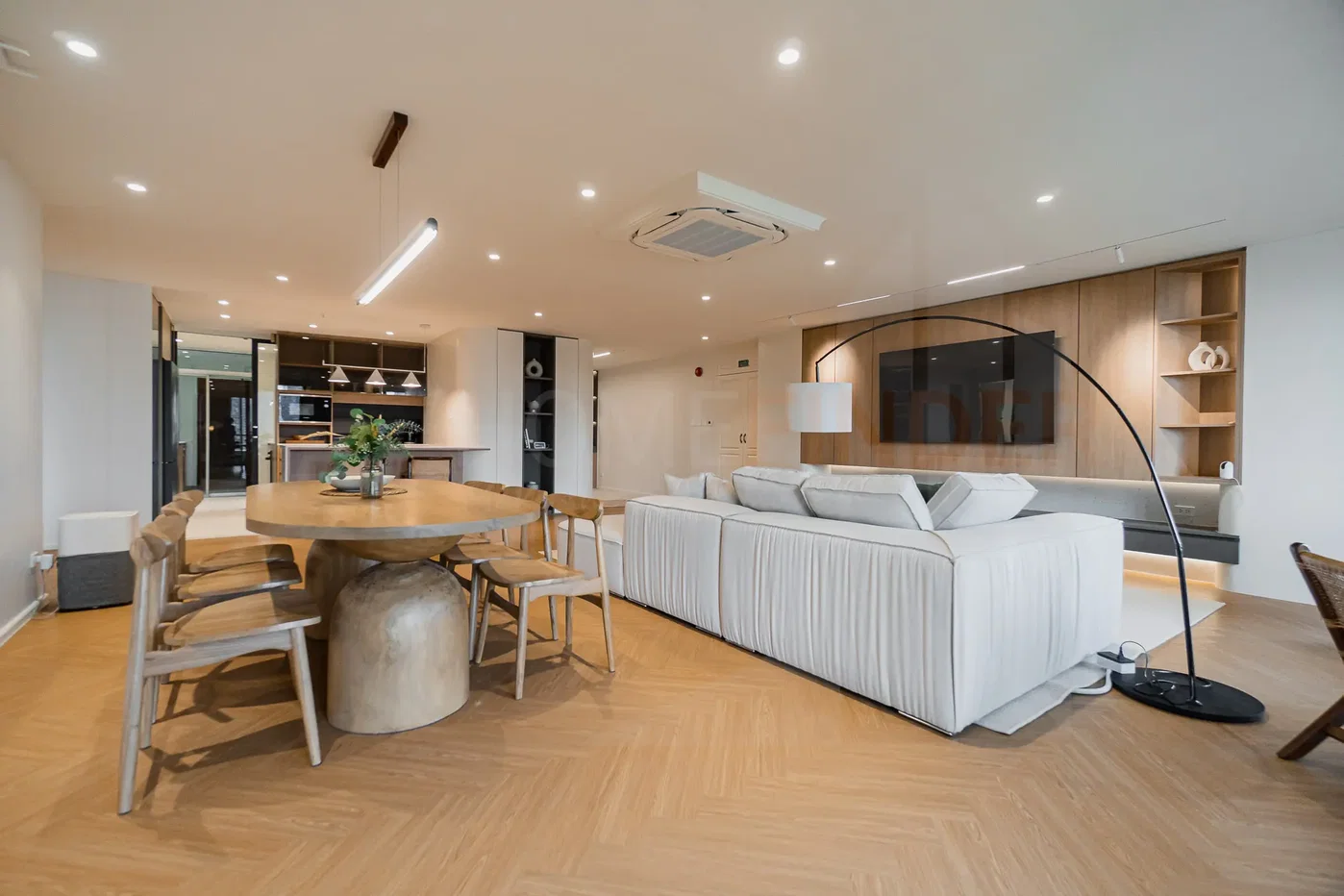 รูป The Habitat Sukhumvit 53 3 bedrooms, for rent - รูปที่ 6/36