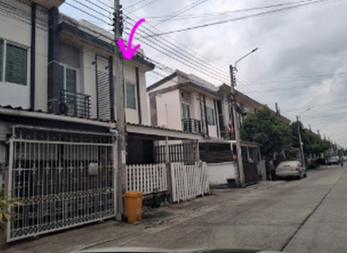 H3124 ขายทาวน์เฮ้าส์ กัสโต้ รามคำแหง ตำบลสะพานสูง อำเภอสะพานสูง จังหวัดกรุงเทพมหานคร