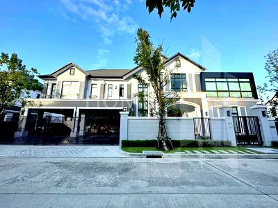 บ้านเดี่ยว เดอะ บริโอ้ มอลล์ : The Palazzo Pinklao 4 bedrooms, for sale