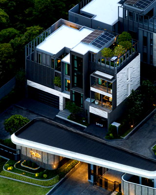 Houses for sale Prasert Manukit Road : 95E1 - Ninety Five East One 4 bedrooms, for sale